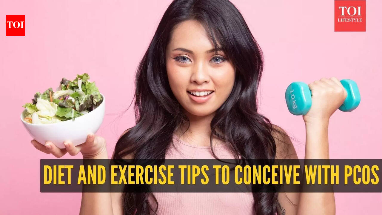Diet and exercise tips to boost fertility in women with PCOS - The ...