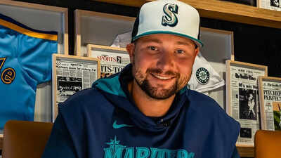Seattle Mariners catcher Cal Raleigh's emotional story for teammate Logan Gilbert's newborn baby melts hearts online