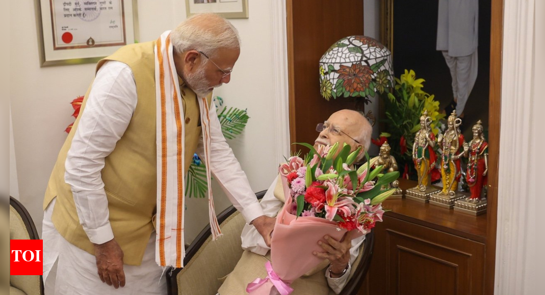 ‘Selfless duty, steadfast principles’: PM Modi extends wishes to LK Advani on 98th birthday; hails his contributions