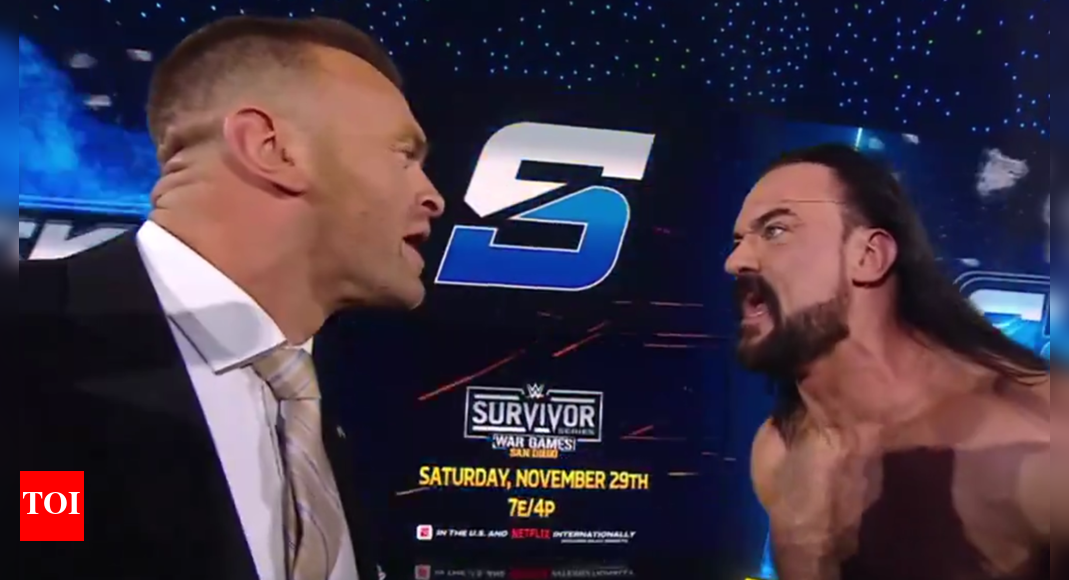 WWE SmackDown Results & Highlights 7-nov-2025: Drew McIntyre suspended, Chelsea Green wins US title, NXT name appears and more