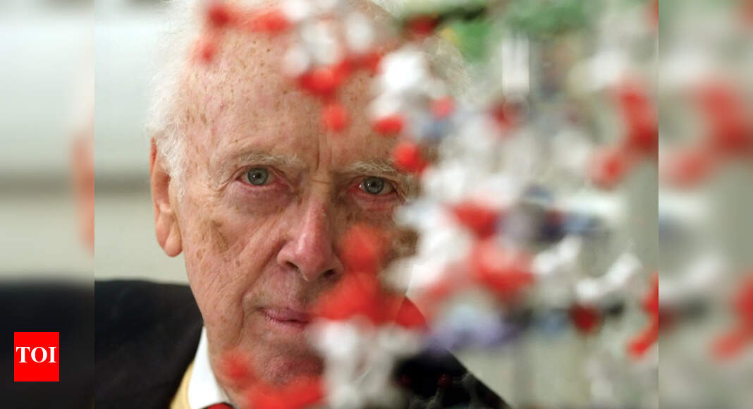 DNA pioneer James Watson dies at 97: Here’s one lesson he urged students to embrace