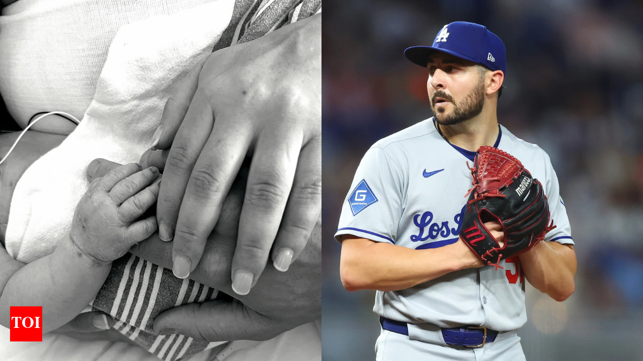 What caused Alex Vesia's baby's heartbreaking demise? Internet users  speculate actual reason after Los Angeles Dodgers pitcher's announcement |  MLB News - The Times of India