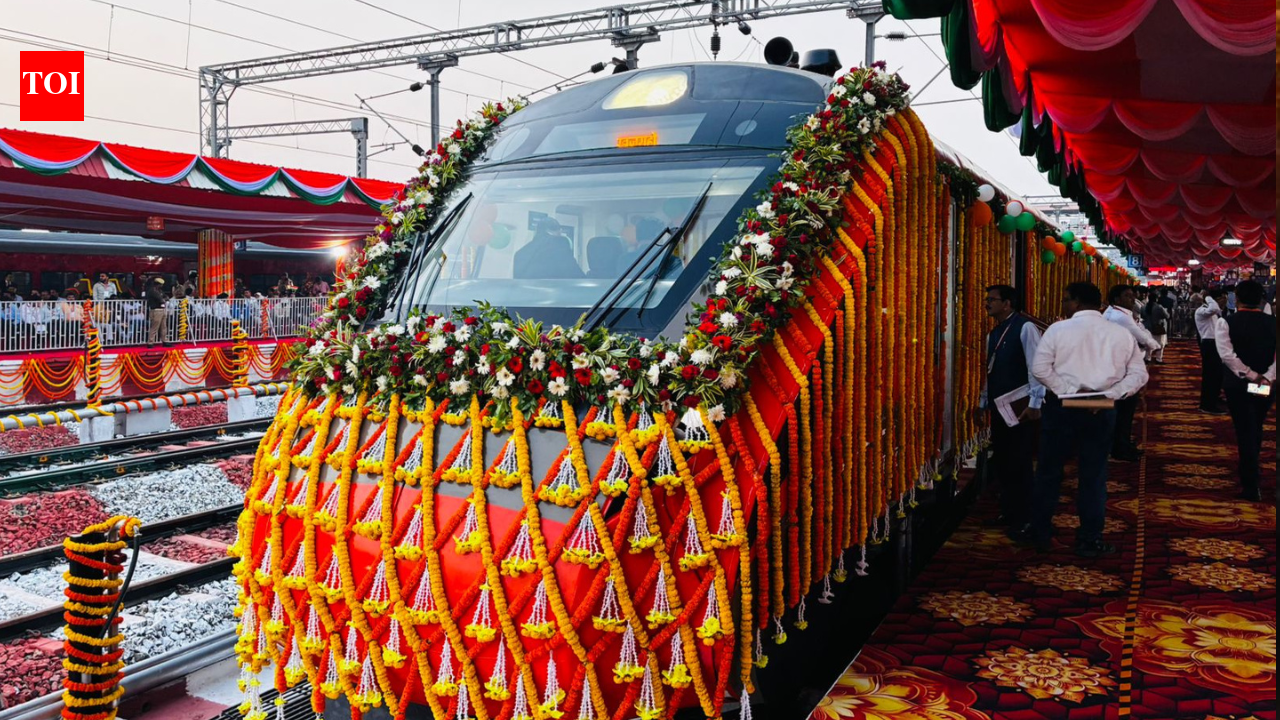New Vande Bharat routes: Fast, modern trains now run from Varanasi to ...