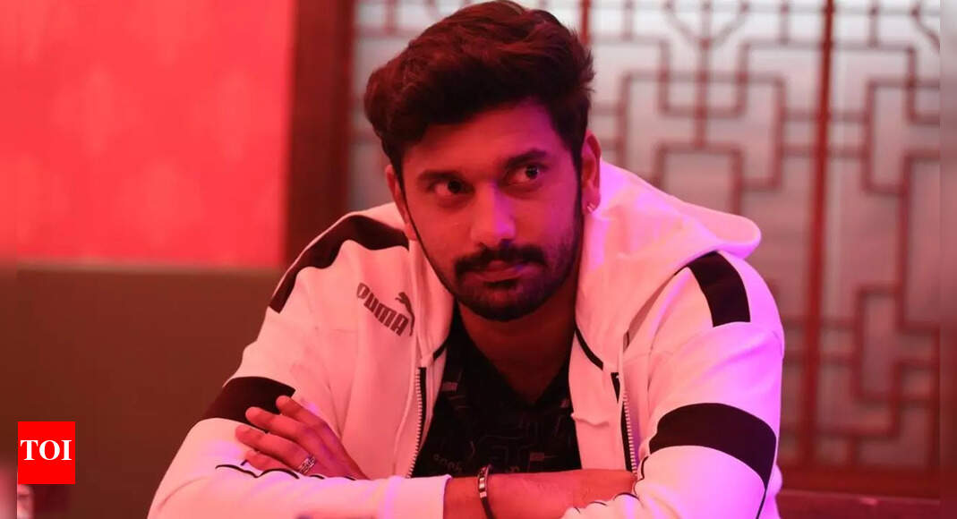 Arulnithi hospitalized after leg injury during shoot; CM Stalin visits and wishes speedy recovery