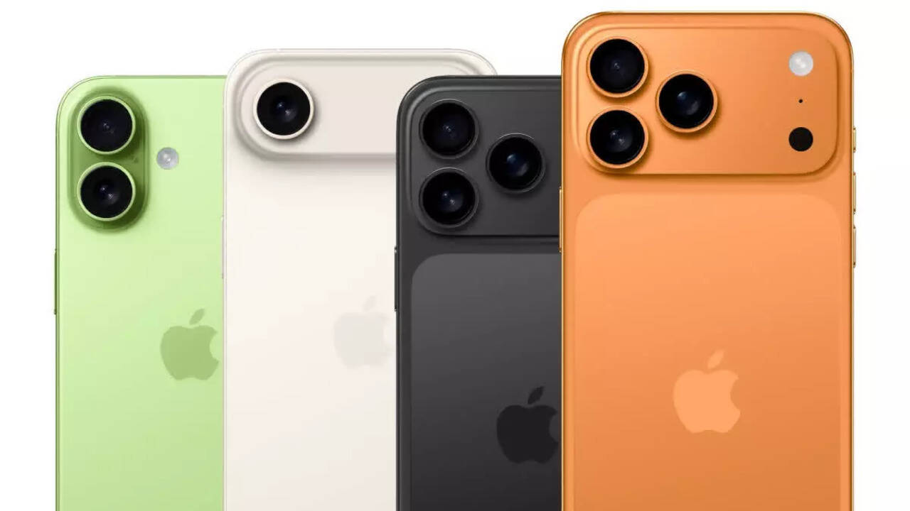 Apple's iPhone 18 series may come with 24MP selfie camera upgrade - The  Times of India