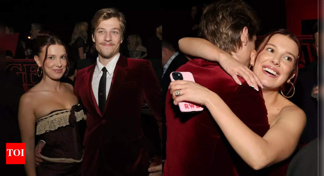 'Stranger Things 5' after-party: Millie Bobby Brown and Jake Bongiovi turn heads