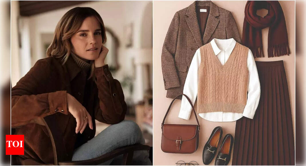 Winter is coming; dress the dark academia way