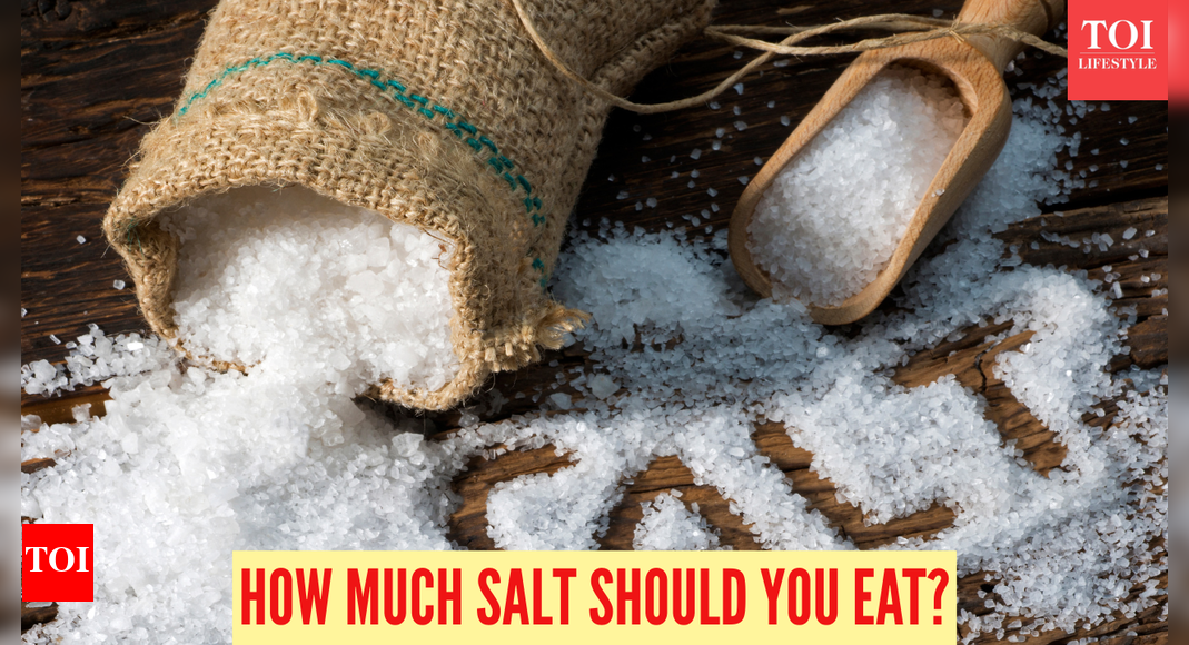 High Blood Pressure? Here's how much salt you should cut down on, to protect your heart