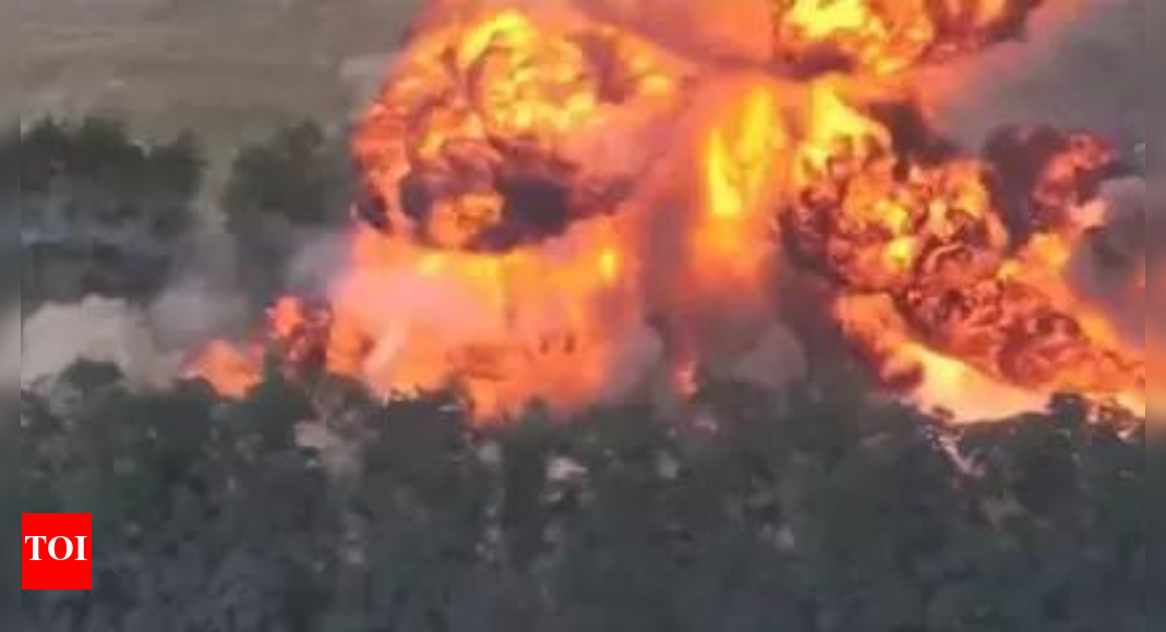 'Enemy is massively attacking': Russia targets Ukraine's energy infrastructure; 1 dead, multiple power outages reported