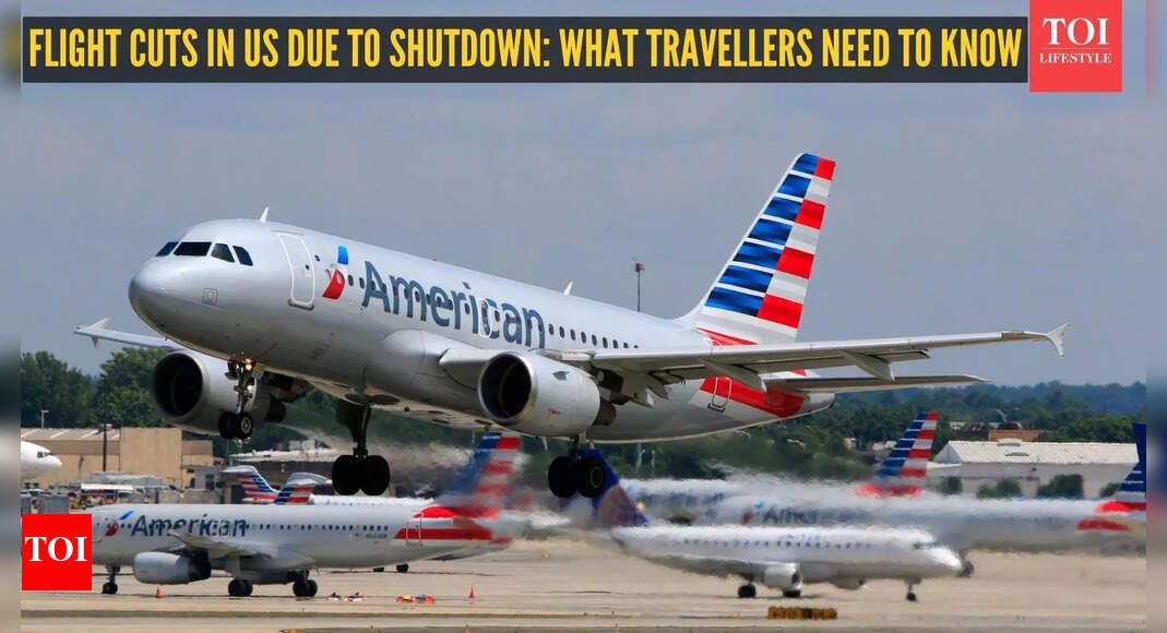 US travel alert: Delays to refund hacks, how travellers can benefit amid America’s flight shutdown