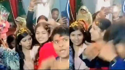  Kranti Goud's dance of triumph lights up MP village