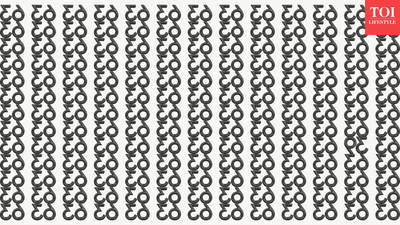 Can you spot the inverted 39 in just 6 seconds? Test your IQ with this optical illusion!