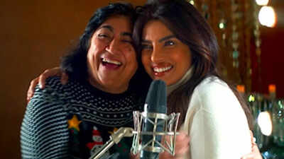 Priyanka Chopra returns to music with a desi ‘Last Christmas’ in Gurinder Chadha’s Christmas Karma, out Dec 12