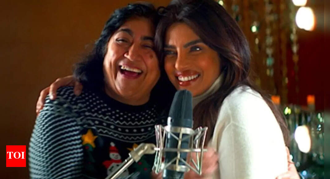 Priyanka Chopra returns to music with a desi ‘Last Christmas’ in Gurinder Chadha’s Christmas Karma, out Dec 12