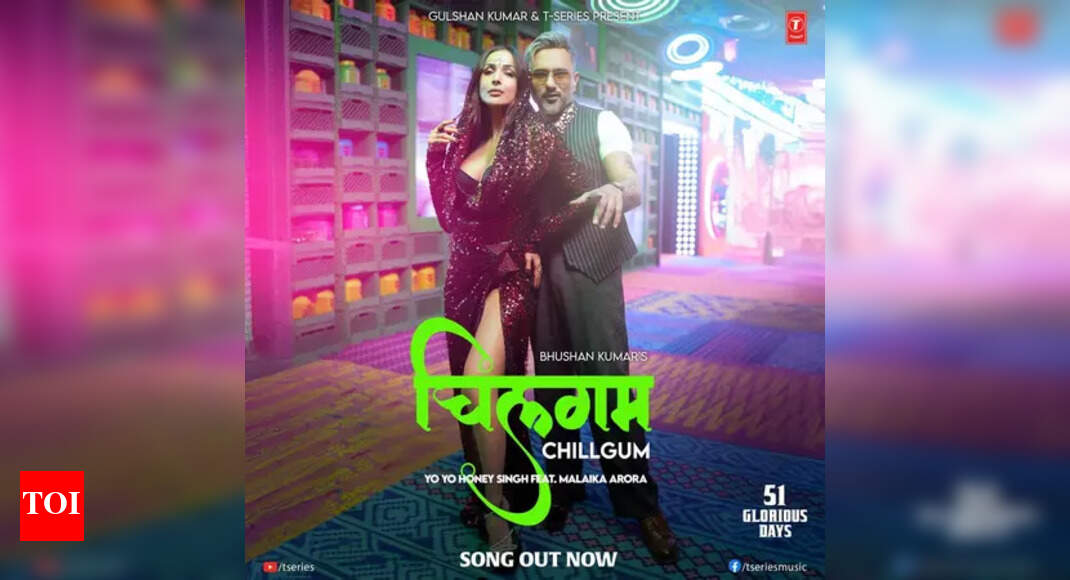 Malaika Arora dazzles in Yo Yo Honey Singh’s Chillgum video; Fun, bold, and full of groove, ‘An absolute blast,’ she says