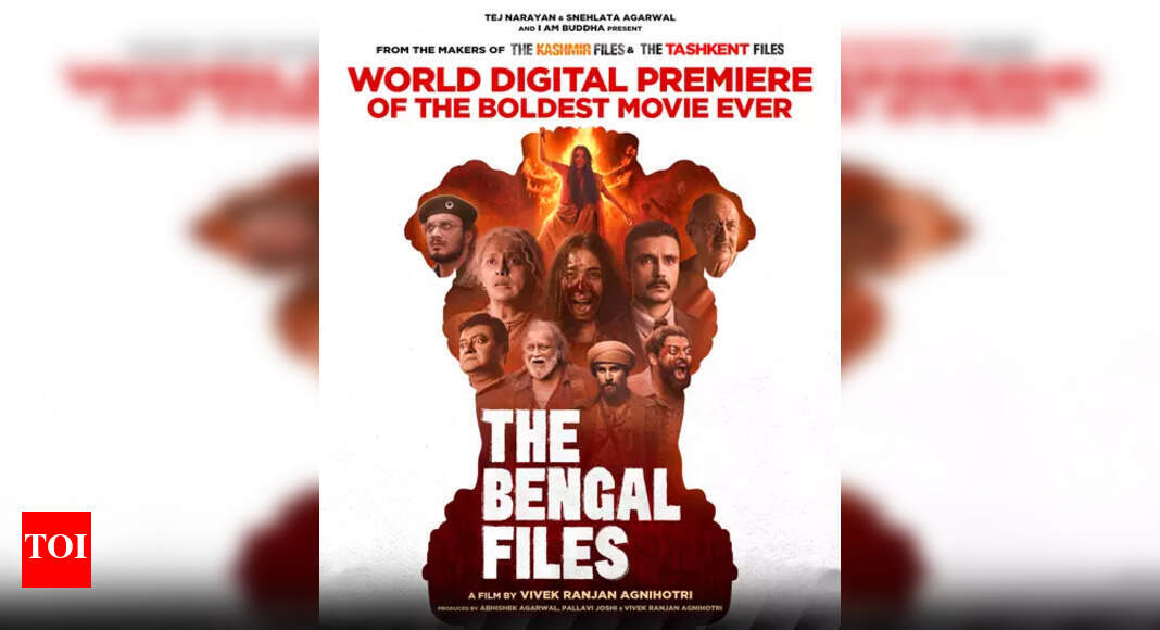 'The Bengal Files' OTT release date: When and where to watch Vivek Agnihotri's film