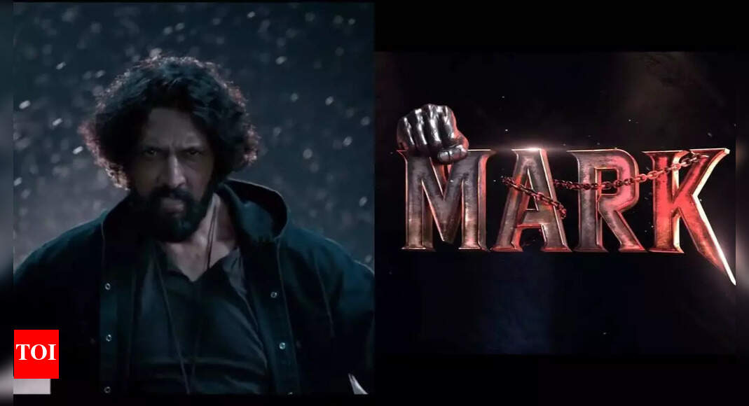 Kichcha Sudeep returns with ‘Mark’: A power-packed teaser promises an explosive Christmas release
