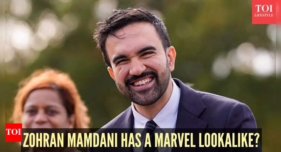 Viral on Instagram: Zohran Mamdani's resemblance to popular Marvel actor shocks the internet