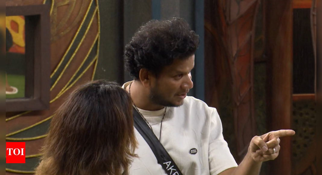 Bigg Boss Malayalam 7: Akbar breaks down after learning about Anumol’s alleged game plans, says, 'I haven’t seen such a nasty lady ever in my life'