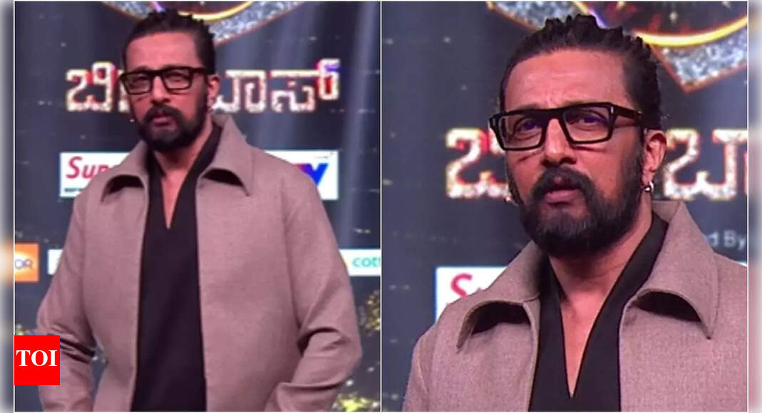 Bigg Boss Kannada 12: Kiccha Sudeep set to school contestants as ‘personality week’ turns chaotic