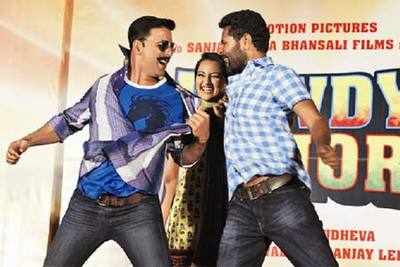 First look launch of Rowdy Rathore