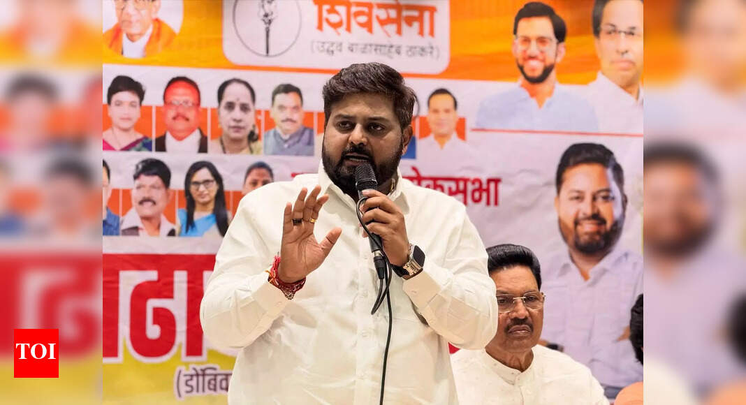 Setback for Uddhav Thackeray as Dipesh Mhatre decides to join BJP