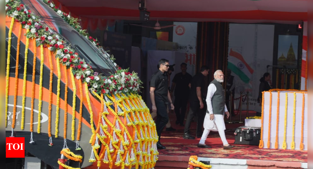 PM Narendra Modi says, Vande Bharat is a symbol of Indian Railways' transformation, connecting the soul of India