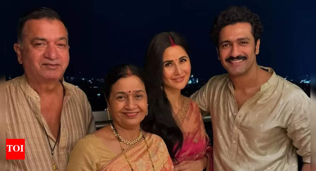 ‘Dada’ Sham Kaushal overjoyed as Vicky Kaushal and Katrina Kaif welcome baby boy: ‘Bhagwan ki meherbani bani rahe’