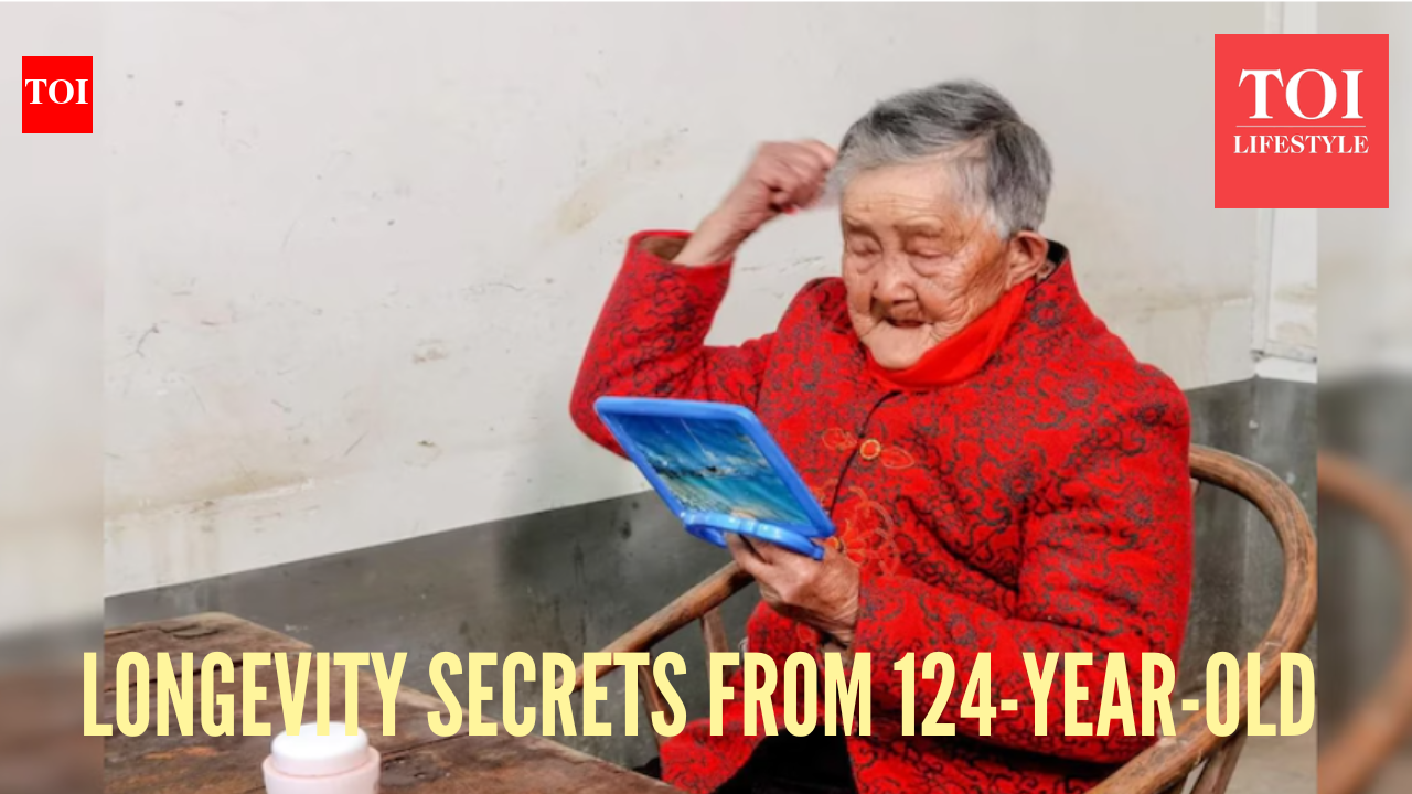 124-year-old Chinese woman shares the secret of her long healthy life ...