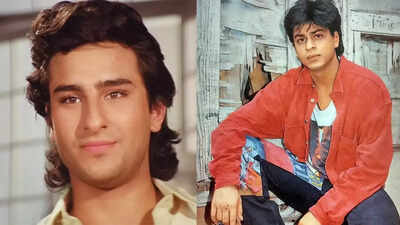 ‘Saif Ali Khan, who?’ Shah Rukh Khan almost quit 'Yes Boss' after being told the 'Hum Tum' actor might replace him