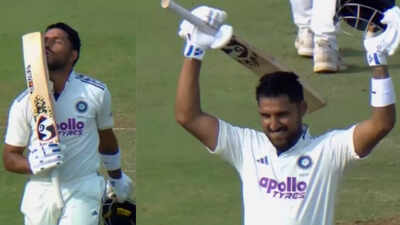 Record! Dhruv Jurel scripts history, becomes second India A batter to...