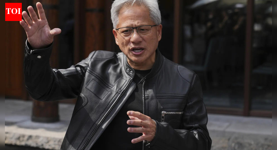 Nvidia CEO Jensen Huang clarifies ‘China will win AI race’: That’s not ...