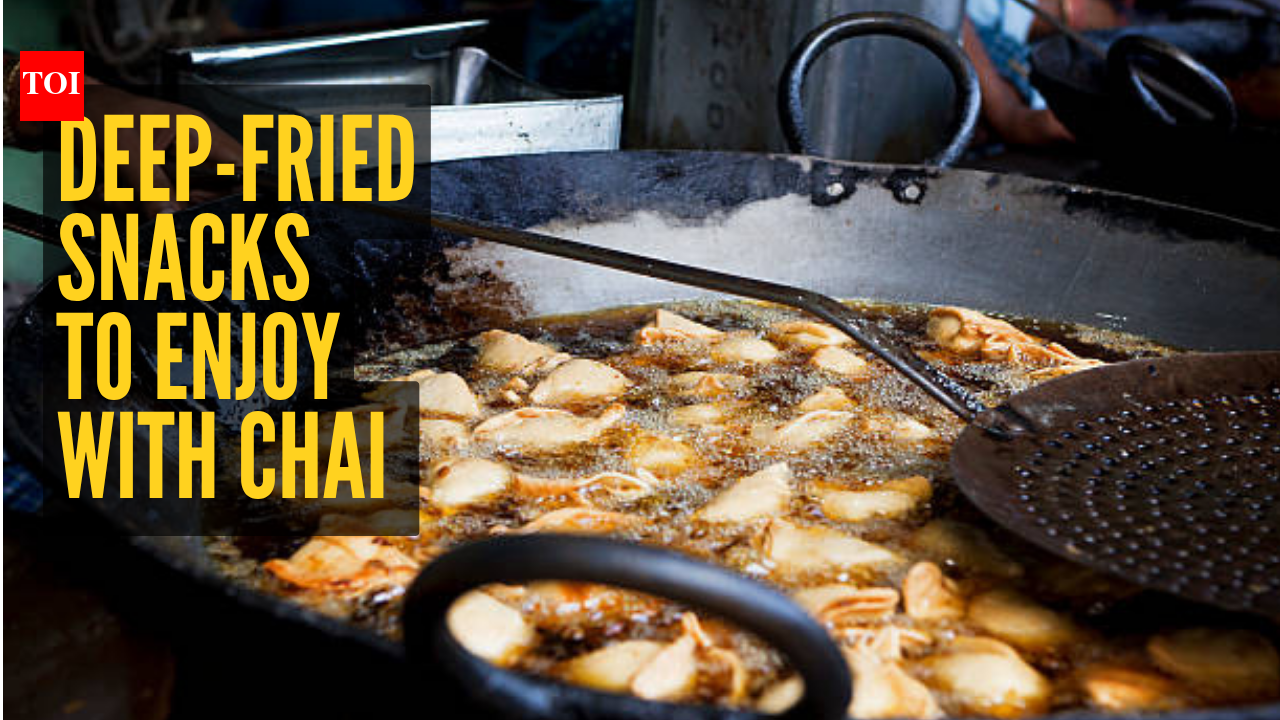 12 deep-fried foods to enjoy with chai during the winter season