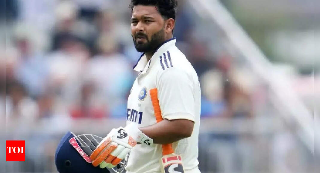 Rishabh Pant eases injury fears after retiring hurt; returns to bat for India A against South Africa A