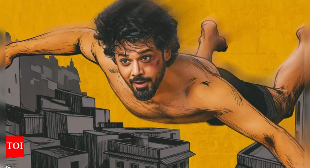 'Psych Siddhartha' teaser: Nandhu stuns as 'frustrated everyman'; Varan Reddy promises a wild comic ride