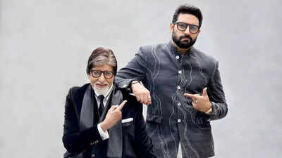 Here's why Abhishek Bachchan wears watches on both hands ‘The trend of wearing two watches was started by my mom’