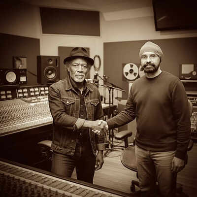 Vineet Singh Hukmani launches a Double Blues Album in English and Punjabi