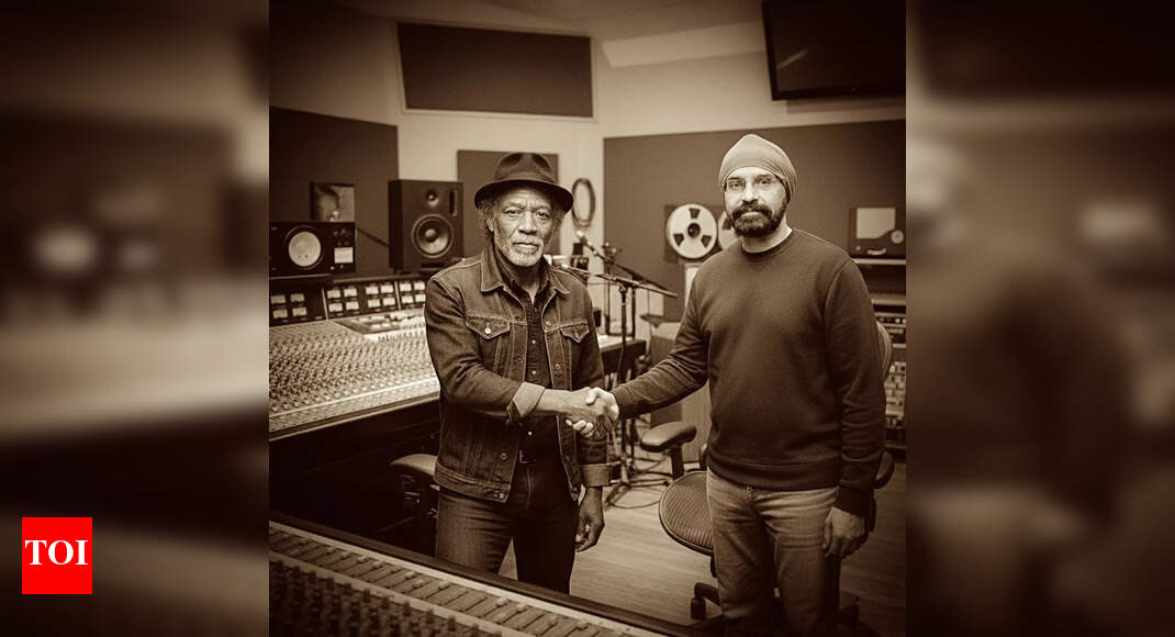 Vineet Singh Hukmani launches a Double Blues Album in English and Punjabi