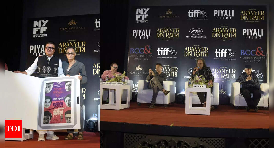 Restored version of Ray’s Aranyer Din Ratri hits theatres today