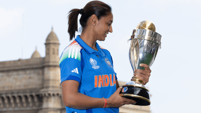  Harmanpreet Kaur on India's historic Women's World Cup triumph