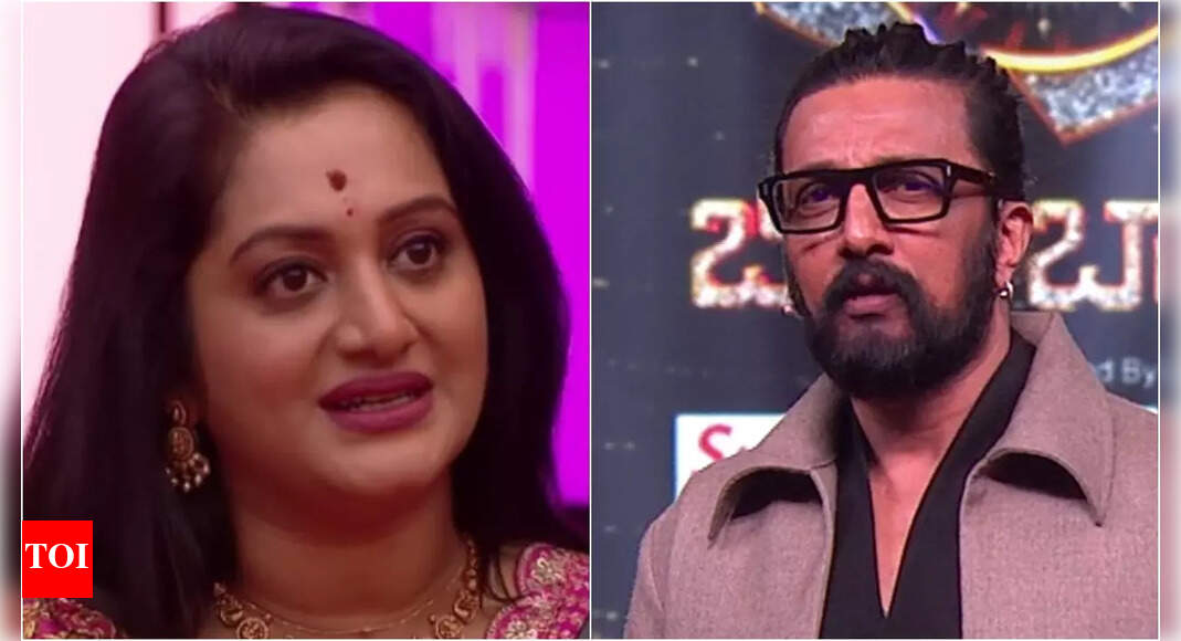 Bigg Boss Kannada 12: Kiccha Sudeep confronts Ashwini Gowda over ‘chappal’ allegation against Rakshitha Shetty