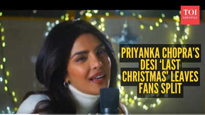 Priyanka Chopra sings desi version of ‘Last Christmas’, fans can’t decide if it’s hit or miss