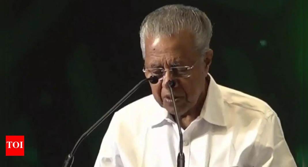 'Dangerous move': Kerala CM on RSS song at Vande Bharat launch; takes shot at Railways