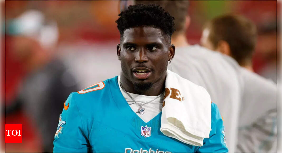 Tyreek Hill shuts down Dolphins cut rumors after season-ending knee injury with a blunt message to NFL reporter: “You don’t know sh**”