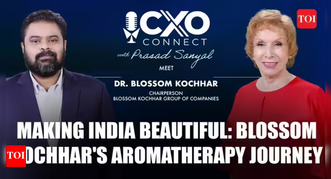 The Scent of Purpose: Blossom Kochhar’s Journey from Kitchen Table to Factory Floor