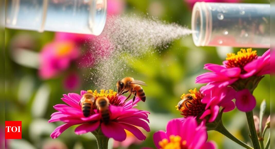 Widely used crop pesticides are damaging animal behaviour on a large scale