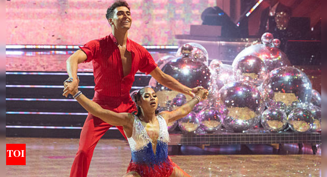 Fans go berserk as gymnast Jordan Chiles steals the show with electrifying halftime performance at UCLA’s men’s basketball game