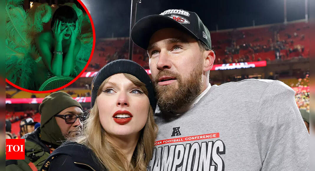 Travis Kelce’s on-air shutdown fuels fresh talk about Taylor Swift and his inner circle | NFL News – The Times of India