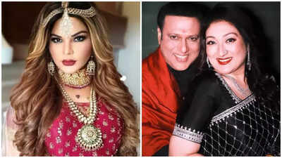 Rakhi Sawant calls Govinda’s wife Sunita Ahuja ‘Rakhi Sawant 2.0,’ reacts to divorce rumours