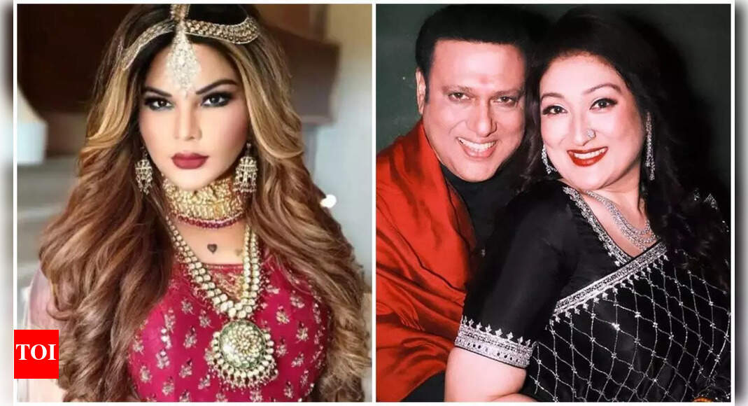 Rakhi calls Govinda’s wife Sunita Ahuja ‘Rakhi Sawant 2.0’
